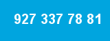 927 337 78 81
